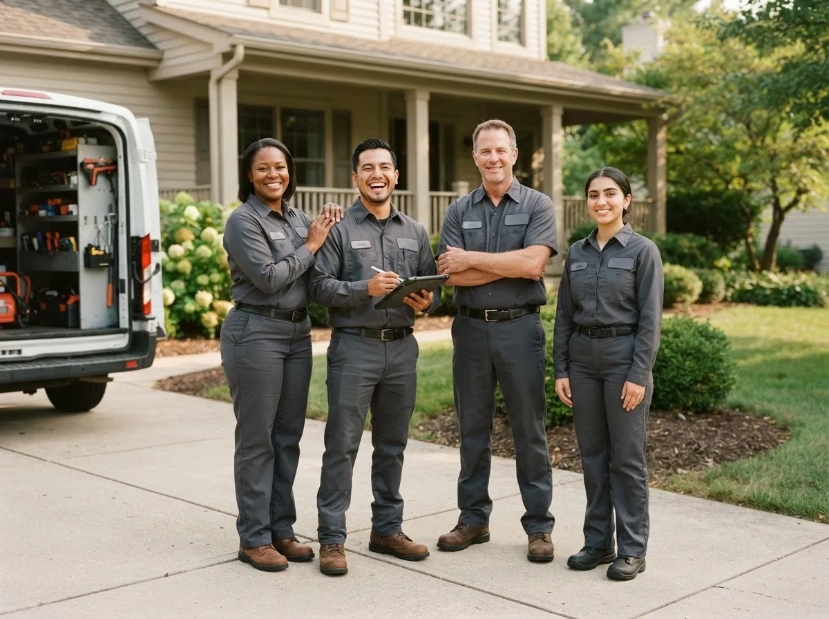 Licensed pest control technician near Hendricks, WV